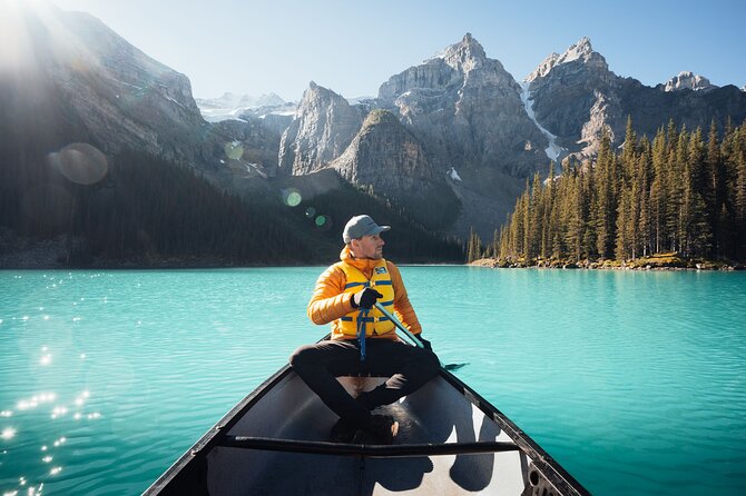 Bestseller From Canmore/Banff: Moraine Lake Adventure - Key points before you book