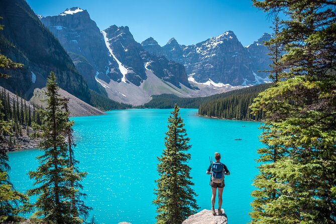 Bestseller From Canmore/Banff: Moraine Lake Adventure - Why Moraine Lake deserves a full morning or afternoon