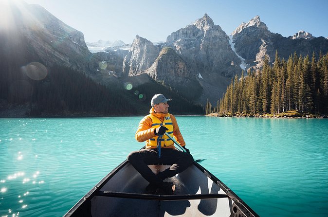 Bestseller From Canmore/Banff: Moraine Lake Adventure - Four hours at the lake, with room to choose