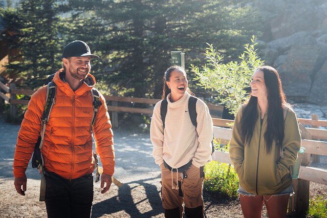 Bestseller From Canmore/Banff: Moraine Lake Adventure - What the guides add to the day
