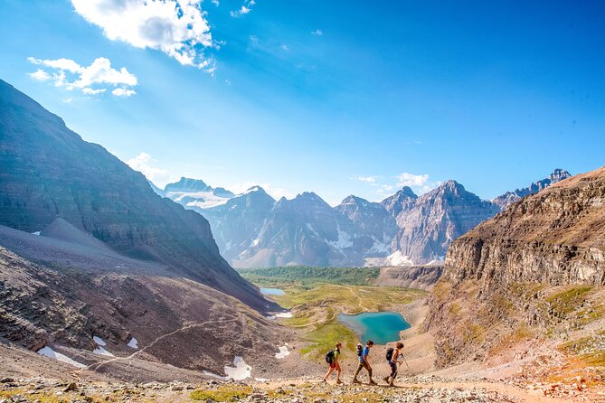 Bestseller From Canmore/Banff: Moraine Lake Adventure - Pickup from Canmore, Harvie Heights, Banff, or Lake Louise