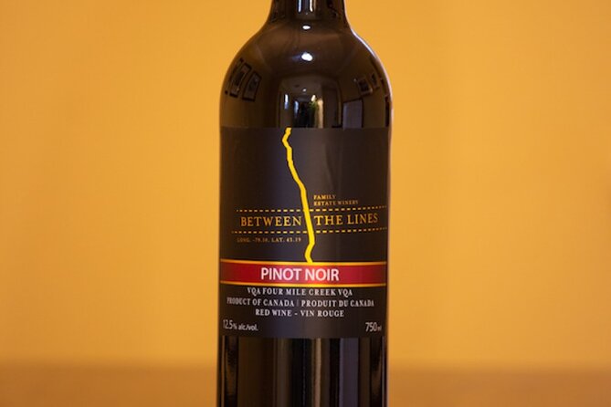 Between the Lines Black Glass Wine Tasting in Niagara-on-the-Lake - Is $23.23 a fair price?