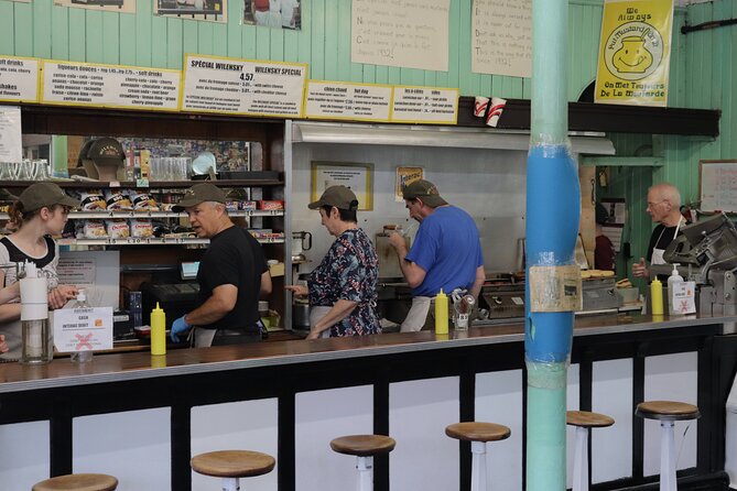 Beyond the Bagel: Montreal Jewish Food Walking Tour - Saint-Laurent Boulevard mixes old and new