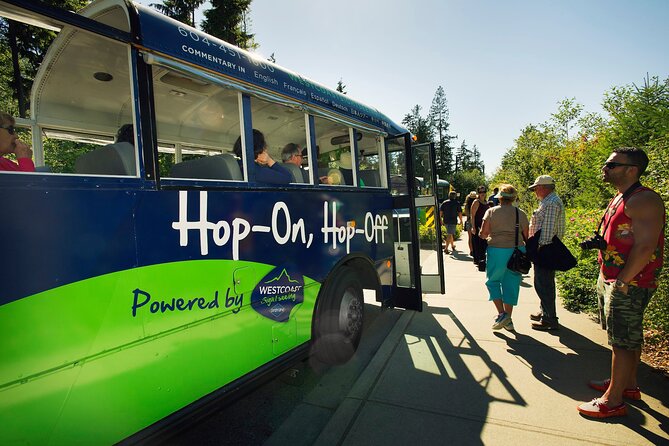 Big Bus Vancouver Hop-On Hop-Off Sightseeing Tour - Live guides, recordings, and the Sherry factor