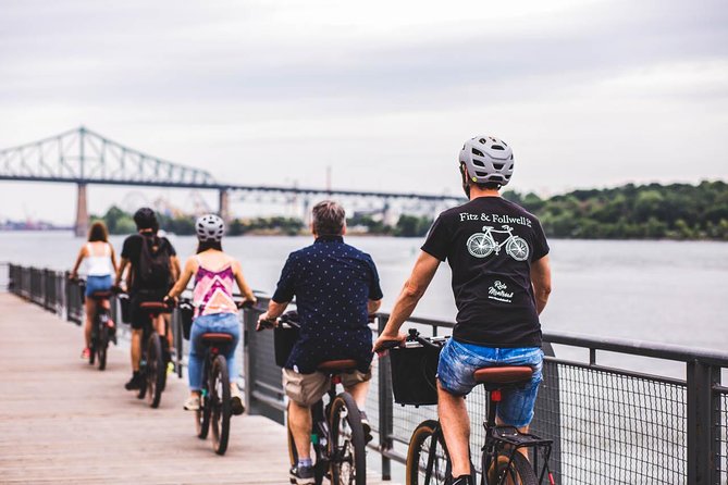 Bike / E-bike Tour : Downtown, Old Montreal, Waterfront by Fitz - The route at a glance: three hours across central Montreal