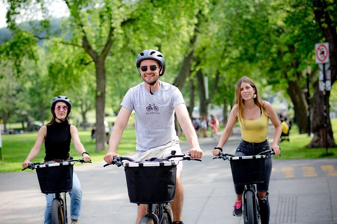 Bike / E-bike tour : Plateau, Mile-End, Jean-Talon Market by Fitz - Starting at Rachel Street with a practical snack option