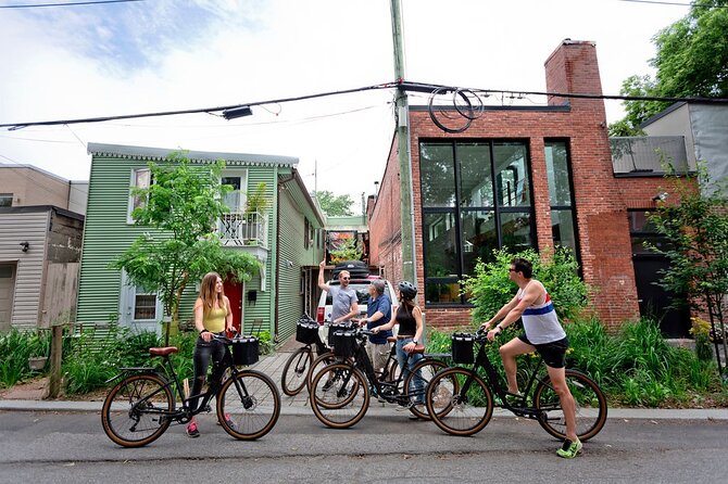 Bike / E-bike tour : Plateau, Mile-End, Jean-Talon Market by Fitz - Outremont: parks and a different side of Montreal