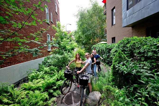 Bike / E-bike tour : Plateau, Mile-End, Jean-Talon Market by Fitz - The ride itself: easy pace, real city streets