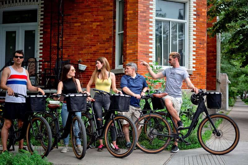 Bike/E-bike tour Plateau,MileEnd, Jean-Talon Market by Fitz - Mile End, Montreal bagels, and local character