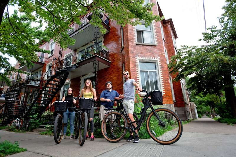 Bike/E-bike tour Plateau,MileEnd, Jean-Talon Market by Fitz - Little Italy and the Italian church