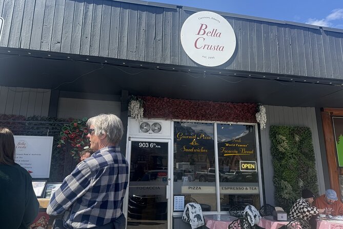 Bites and Sites of Canmore Walking Food Tour - Group size, weather, and walking comfort