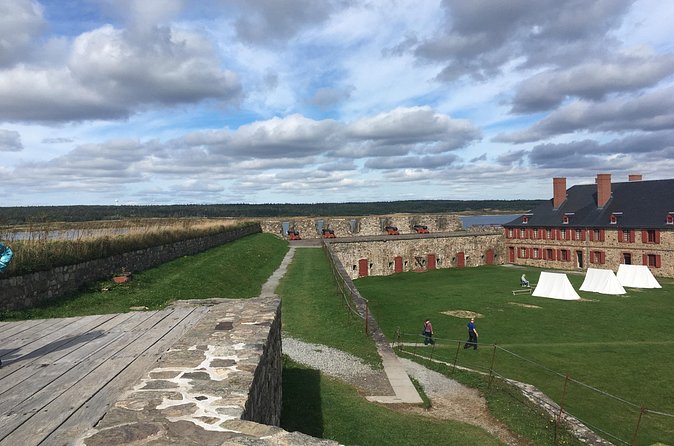 Black Wood Tours: Fortress of Louisbourg Tour - Membertou and the wider Cape Breton story