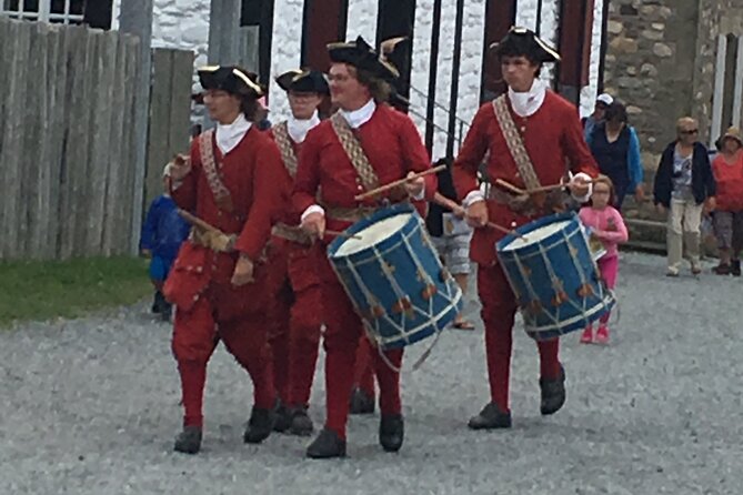 Black Wood Tours: Fortress of Louisbourg Tour - Transport from Sydney and cruise-port timing