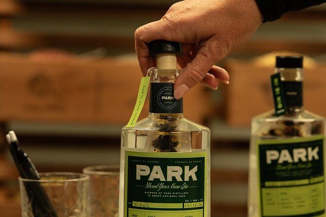 Blend Your Own Gin Experience in Banff - Key points to know before booking