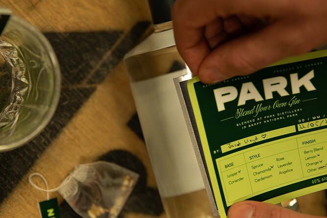 Blend Your Own Gin Experience in Banff - What happens during the distillery tour