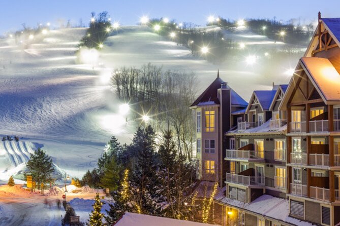 Blue Mountains Shuttle from Toronto – Village or Scenic Caves - What the price of $69.78 really gets you
