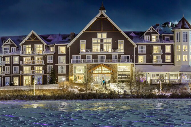 Blue Mountains Shuttle from Toronto – Village or Scenic Caves - Option one: making the most of Blue Mountain Village