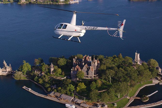 Boldt Castle and Thousand Islands Helicopter Tour - Key points to know before booking