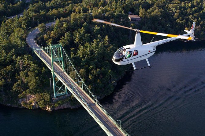 Boldt Castle and Thousand Islands Helicopter Tour - Choosing a departure time