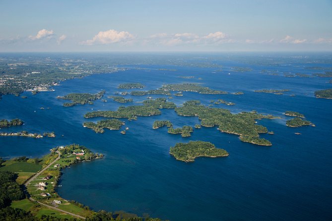 Boldt Castle and Thousand Islands Helicopter Tour - Arriving at the Gananoque heliport