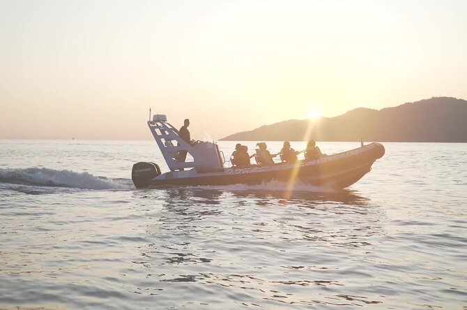 Bowen Island Dinner and Zodiac Boat Tour by Vancouver Water Adventures - Starting at Granville Island with a survival suit