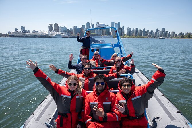 Bowen Island Dinner and Zodiac Boat Tour by Vancouver Water Adventures - Bowen Island offers dinner, not a full island tour