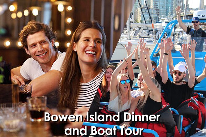 Bowen Island Dinner and Zodiac Boat Tour by Vancouver Water Adventures - The return ride brings seals and sunset views