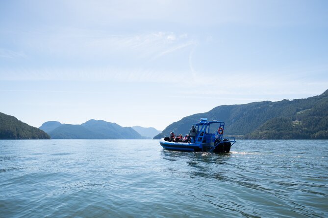 Bowen Island Dinner and Zodiac Boat Tour by Vancouver Water Adventures - What the $171.99 price really covers