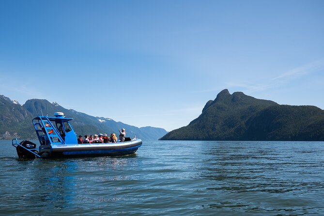 Bowen Island Dinner and Zodiac Boat Tour by Vancouver Water Adventures - False Creek gives you a new view of Vancouver