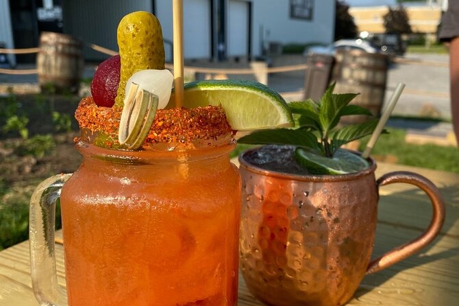 Brewery & Distillery Tour (Craft Beer, Spirits, and Cocktails) - Four stops, four different tastes