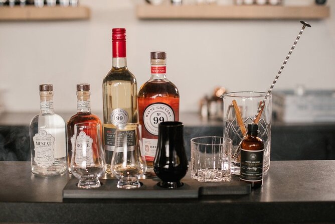 Brewery & Distillery Tour (Craft Beer, Spirits, and Cocktails) - The Mercedes ride matters after several tastings