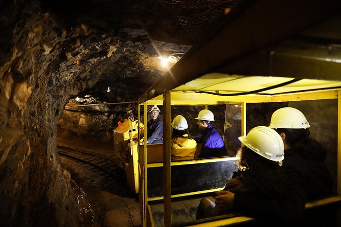 Britannia Mine Museum General Admission - Start with the museum exhibits and mineral gallery