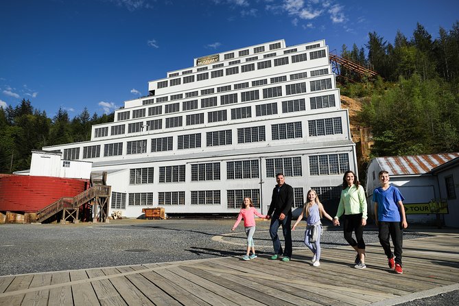 Britannia Mine Museum General Admission - Watch Mill No. 3 come alive in BOOM!