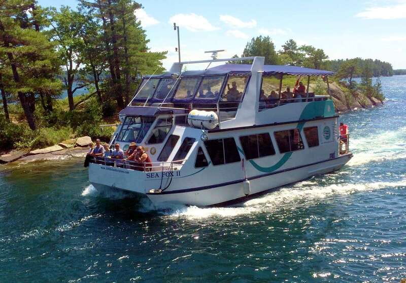 Brockville: 1000 Islands Cruise - Entering the Narrow Island Passages