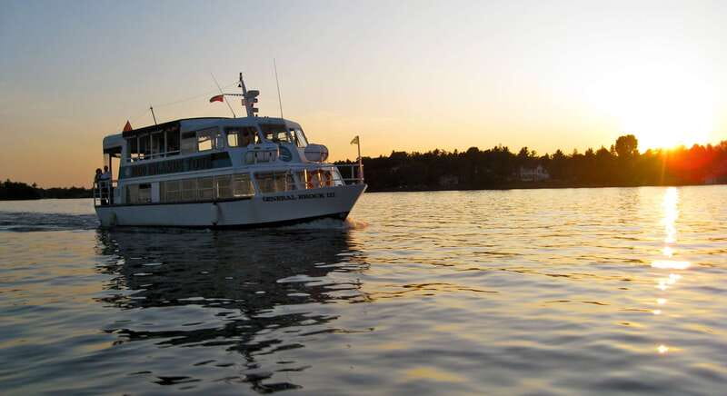 Brockville: 1000 Islands Cruise - Watching Ships in the St. Lawrence Seaway Channel