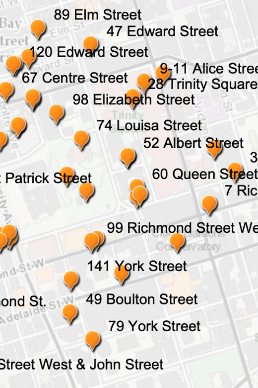Brothels of Old Toronto Walking Tour - The Women Behind the Scandals