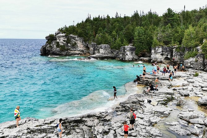 Bruce Peninsula Day Trip from Toronto - The Grotto and Indian Head Cove