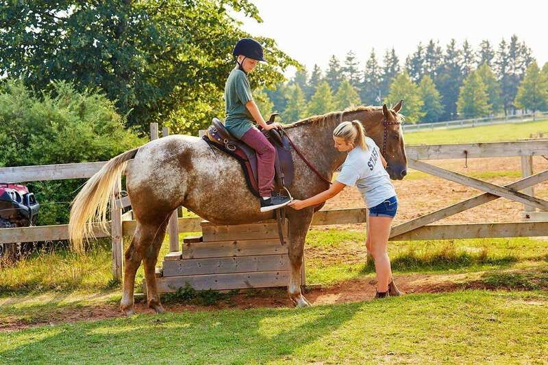 Brudenell: Family-Friendly Horse Ride goes on the Beach - The guide and safety approach