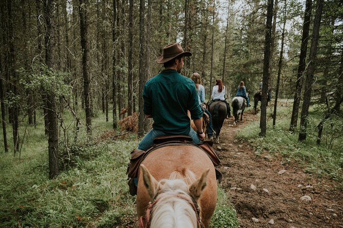 Buffalo Loop 1-Hour Horseback Trail Ride in Kananaskis - Family appeal, from six-year-olds to adults