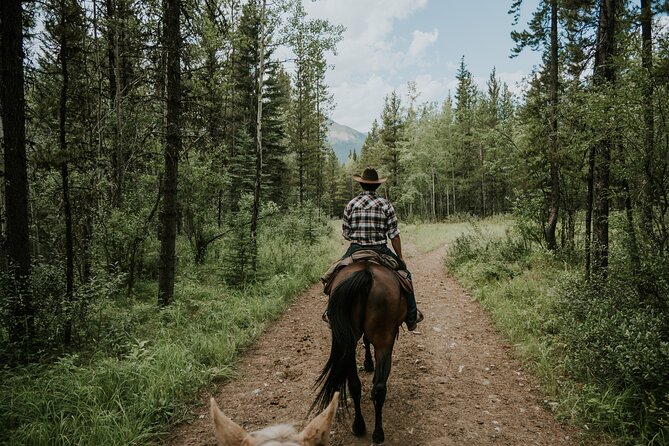 Buffalo Loop 1-Hour Horseback Trail Ride in Kananaskis - Weather, comfort, and what to wear