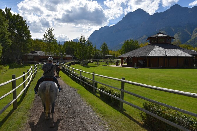Buffalo Loop 1-Hour Horseback Trail Ride in Kananaskis - Is $77.91 a fair price?