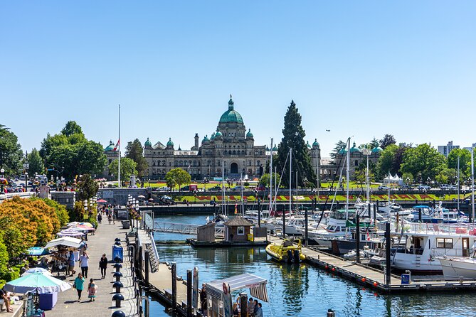 Butchart Gardens and Victoria Sightseeing Tour from Vancouver - Why this Victoria day trip works