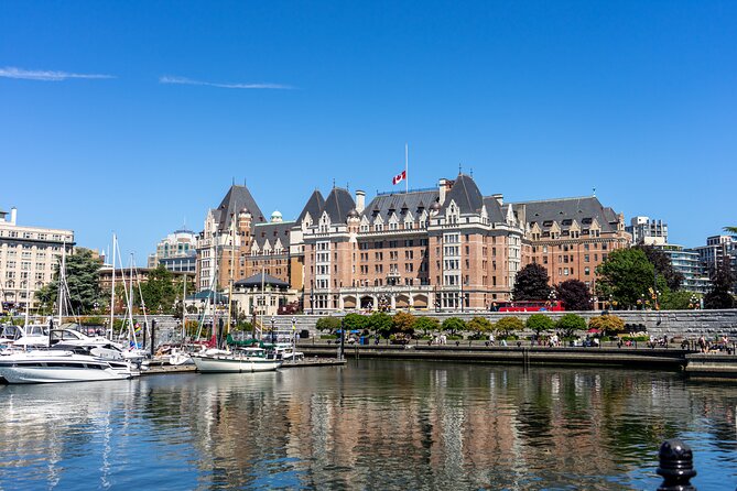 Butchart Gardens and Victoria Sightseeing Tour from Vancouver - Butchart Gardens after the city