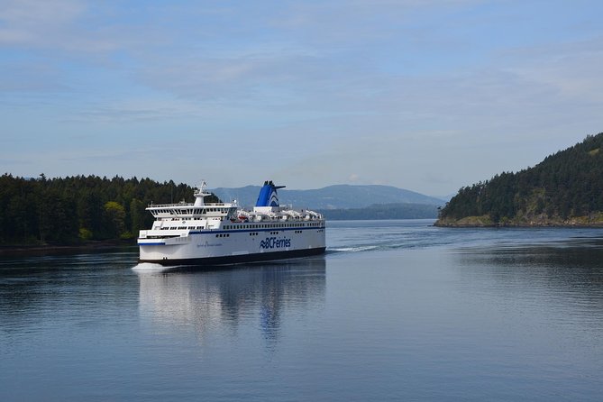 Butchart Gardens and Victoria Sightseeing Tour from Vancouver - The 90-minute crossing through Active Pass