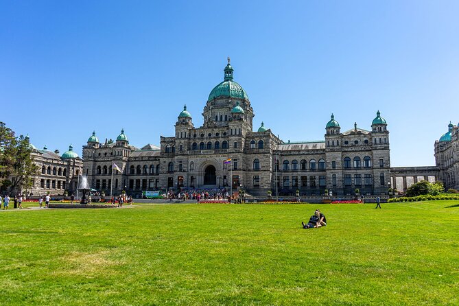 Butchart Gardens and Victoria Tour from Vancouver - Starting at Canada Place in Vancouver