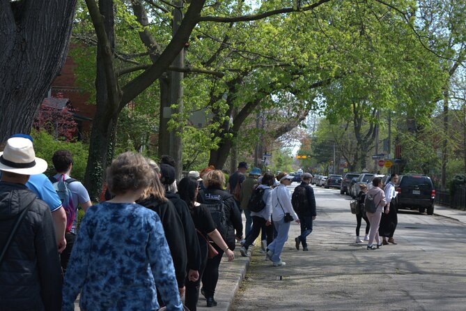 Cabbagetown In Colour: A Walking Tour of Toronto - Starting beside the Prince Edward Viaduct Parkette