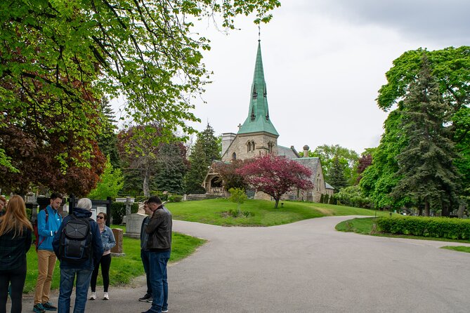Cabbagetown In Colour: A Walking Tour of Toronto - St. James Cemetery and Toronto’s early founders