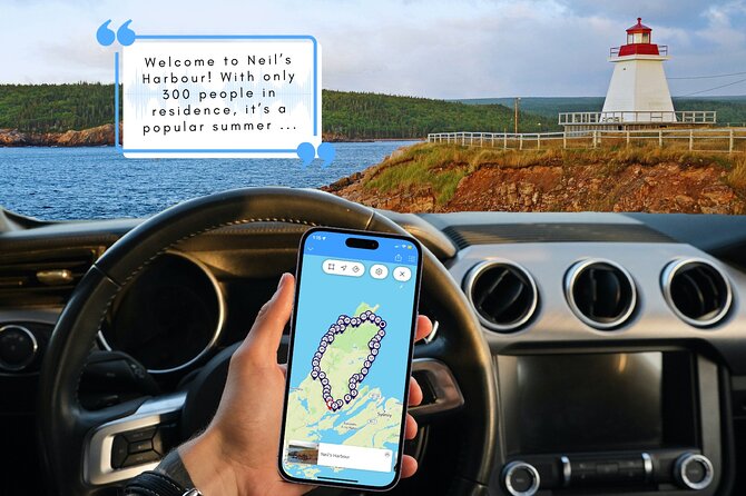 Cabot Trail: a Smartphone Audio Driving Tour - What this Cabot Trail audio tour actually does