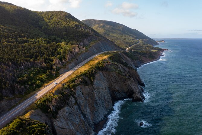 Cabot Trail Bus Tour for Cruise Excursion - Leaving Sydney for Cape Breton’s open road