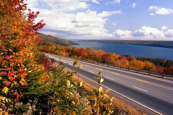 Cabot Trail Ingonish Beach & Green Cove Adventures in Cape Breton - Seal Island Bridge begins the journey with a wide view